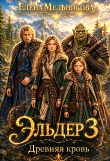 Эльдер 3. Древняя кровь / Елена Мельникова