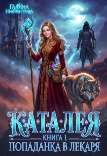 Каталея. Попаданка в Лекаря. Книга 1 / Галина Нифонтова