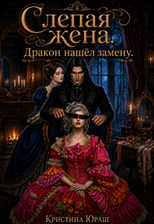 Слепая жена. Дракон нашел замену / Кристина Юраш
