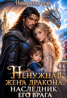 Ненужная жена дракона. Наследник его врага / Николетта Фэй