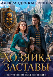 Хозяйка заставы. Посторонним вход воспрещён / Александра Каплунова
