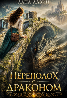 Переполох с драконом / Лана Алвин