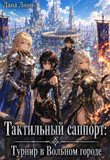 Тактильный саппорт: Турнир в Вольном городе / Лана Линн