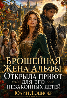 Брошенная жена Альфы.Открыла приют для его незаконных детей / Юлий Люцифер