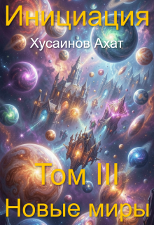 Инициация. Том 3. Новые миры / Хусаинов Ахат