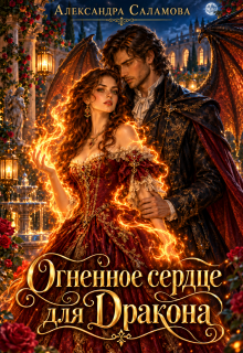 Огненное сердце для дракона / Александра Саламова