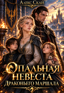 Опальная невеста драконьего маршала.Его дети выбрали меня / Алекс Скай