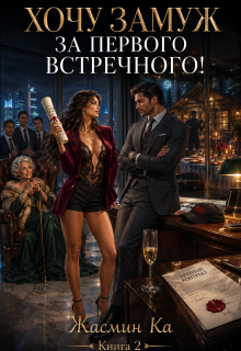Хочу замуж за «первого встречного!» / Жасмин Ка