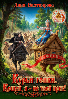 Курьи гонки, или Кощей, я — не твой приз! / Анна Бахтиярова