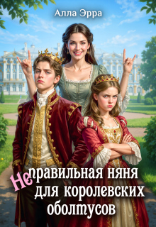 Неправильная няня для королевских оболтусов / Алла Эрра