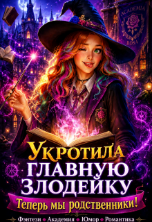Укротила главную злодейку: теперь мы родственники! / Е Каши