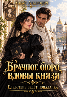 Брачное бюро вдовы князя. Следствие ведёт попаданка / Алекс Андрович