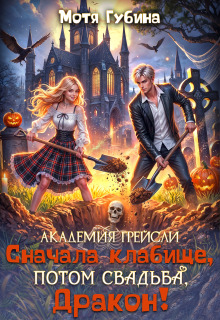 Академия Грейсли. Сначала кладбище, потом свадьба, Дракон! / Мотя Губина