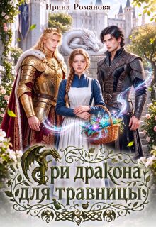 Три дракона для травницы / Ирина Романова
