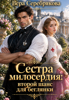 Сестра милосердия: второй шанс для беглянки / Вера Серебрякова
