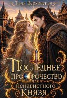 Последнее пророчество для ненавистного князя. / Таля Верховская