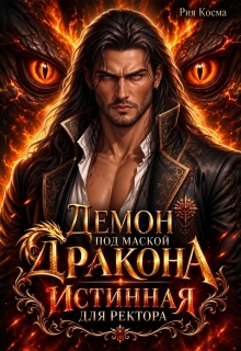 Демон под маской дракона. Истинная для ректора / Рия Косма