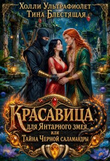 Красавица для янтарного змея, или Тайна черной саламандры / Холли Ультрафиолет