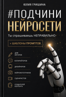 Подчини нейросети. Ты спрашиваешь неправильно / Юлия Гришина