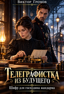 Телеграфистка из будущего. Шифр для господина жандарма / Виктор Громов