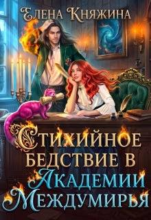Стихийное бедствие в Академии Междумирья / Елена Княжина