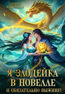 Я злодейка в новелле и обязательно выживу! / Диана Кедровская