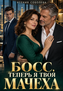 Босс, теперь я твоя мачеха! / Ксения Соболева