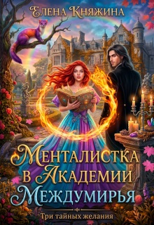 Менталистка в Академии Междумирья. Три тайных желания / Елена Княжина