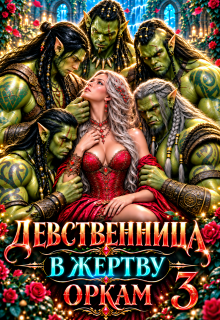 Девственница в жертву оркам. Книга 3 / Лиза Багрова