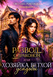 Развод с драконом, или Хозяйка ветхой усадьбы / Светлана Романова