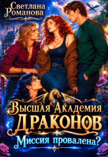 Высшая Академия Драконов. Миссия провалена? / Светлана Романова