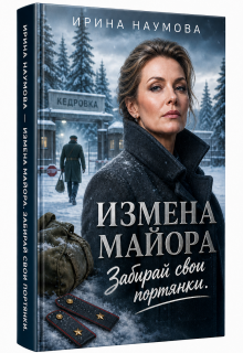 Измена майора. Забери свои портянки. / Ирина Наумова