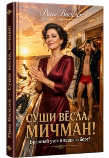 Суши вёсла, мичман. Брачный узел и вещи за борт! / Рина Василёк