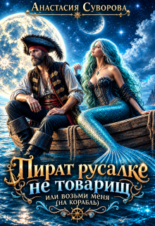 Пират русалке не товарищ или возьми меня (на корабль). / Анастасия Суворова