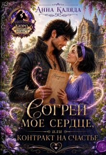Согрей мое сердце, или контракт на счастье / Анна Каляда