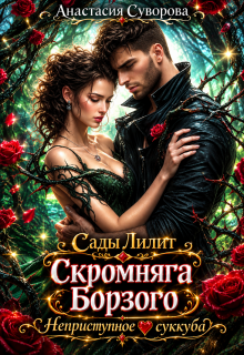 Скромняга для Борзого. Неприступное сердце суккуба. / Анастасия Суворова