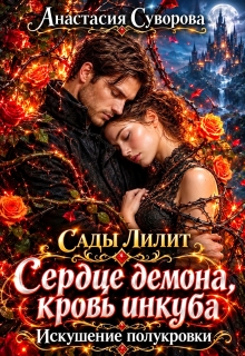 Сердце демона, кровь инкуба. Искушение полукровки. / Анастасия Суворова