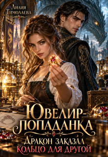 Ювелир попаданка. Дракон заказал кольцо для другой / Лилия Тимолаева