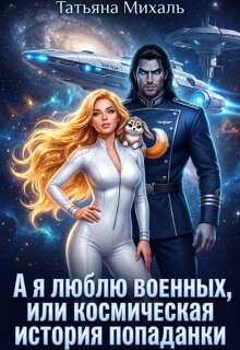 А я люблю военных, или космическая история попаданки / Татьяна Михаль