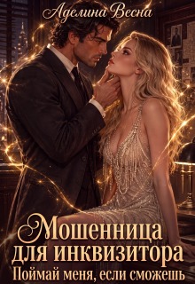 Мошенница для инквизитора. Поймай меня, если сможешь / Аделина Весна