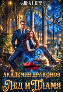 Академия Драконов. Лёд и Пламя / Анна Герр