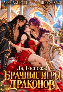Да, госпожа! или Брачные игры драконов 2 / Анна Алексеева