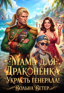 Мама для драконенка. Украсть генерала / Вольна Ветер