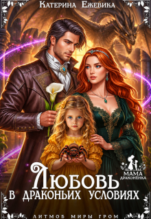 Любовь в драконьих условиях / Катерина Ежевика