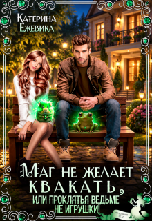 Маг не желает квакать, или Проклятья ведьме не игрушки / Катерина Ежевика