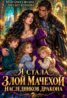 Я стала злой мачехой наследников дракона / Маргарита Фуаро