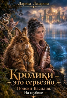 Кролики — это серьезно. Поиски Василия. На глубине. / Лариса Лазарова