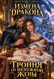 Измена дракона. Тройня от ненужной жены / Ангелина Сантос