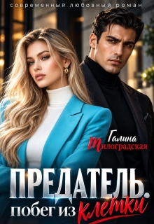 Предатель. Побег из клетки / Галина Милоградская