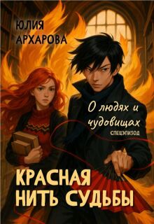 Красная нить судьбы. О людях и чудовищах / Юлия Архарова